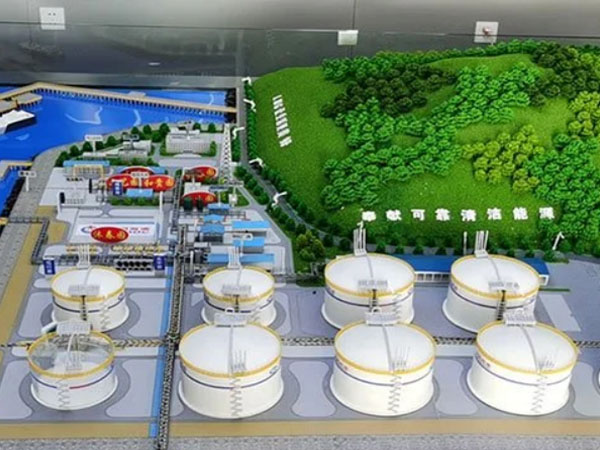 工業沙盤模型公司