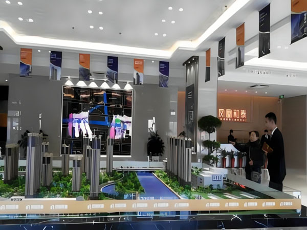 樓盤沙盤模型在樓盤銷售中的作用