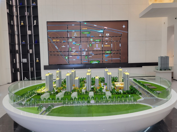 樓盤沙盤模型，高品質樓盤沙盤圖