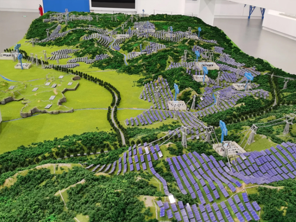 電廠沙盤模型制作