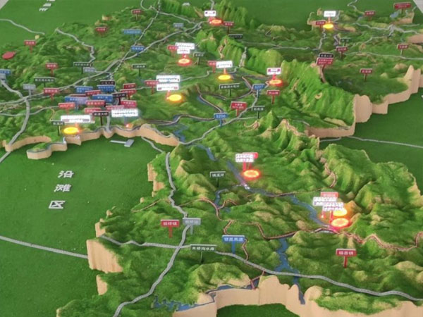 地形沙盤模型制作公司