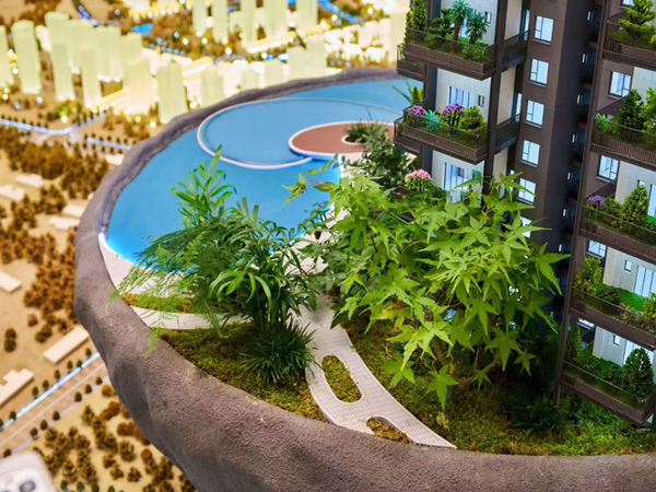 沙盤模型后期維護怎么做