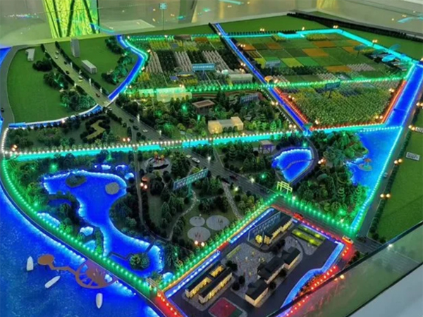 智慧農業沙盤模型制作