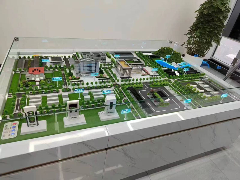 智慧沙盤，智慧城市沙盤模型